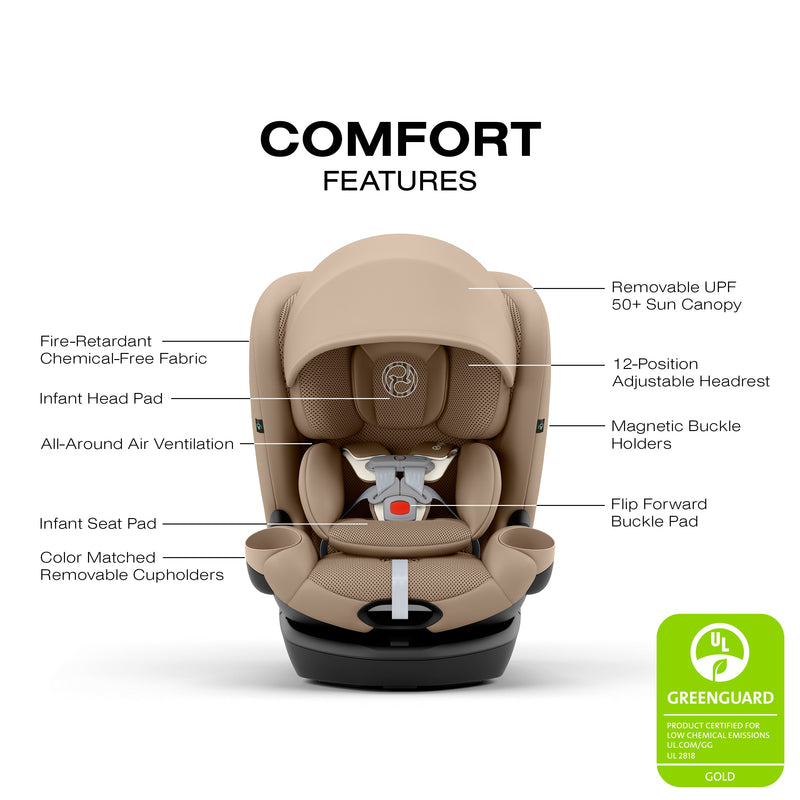 Load image into Gallery viewer, Cybex Callisto G 360 Rotating All-in-One Car Seat
