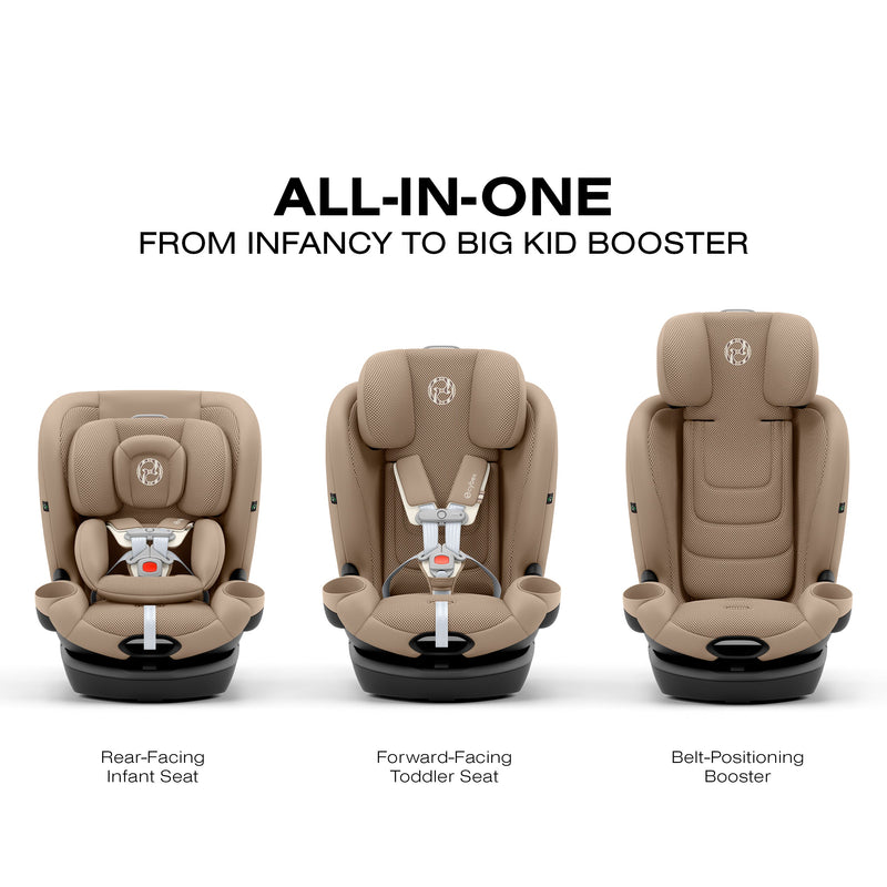 Load image into Gallery viewer, Cybex Callisto G 360 Rotating All-in-One Car Seat
