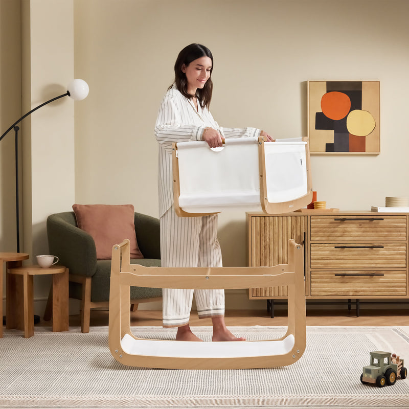 Load image into Gallery viewer, SnüzPod5 Bedside Bassinet
