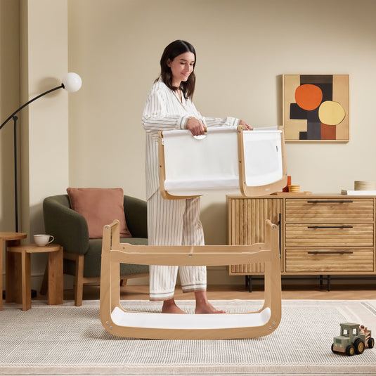 SnüzPod5 Bedside Bassinet