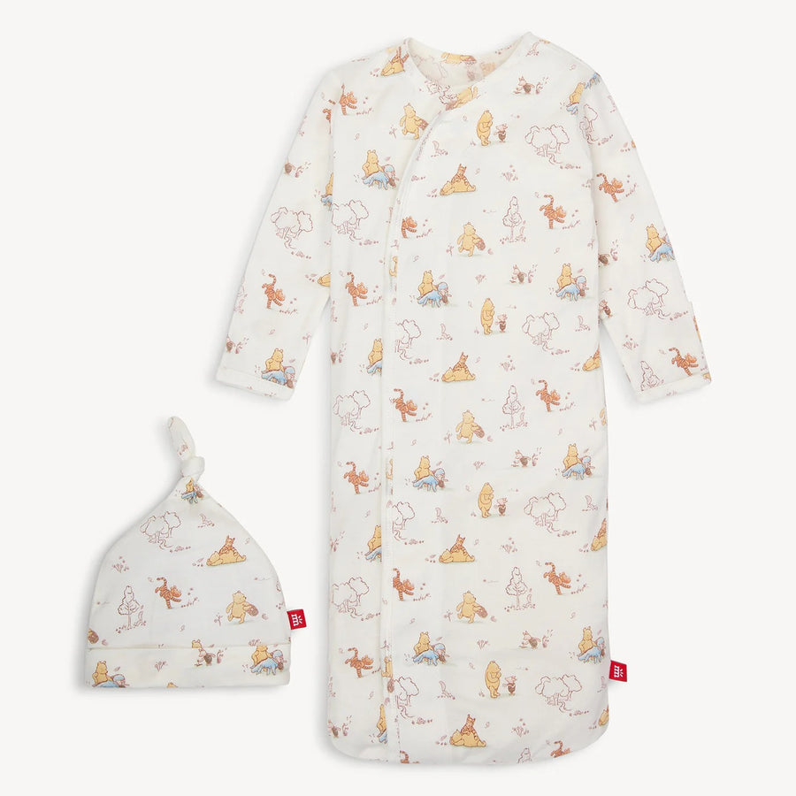 Magnetic Me Gown + Hat - Moments with Friends, Newborn