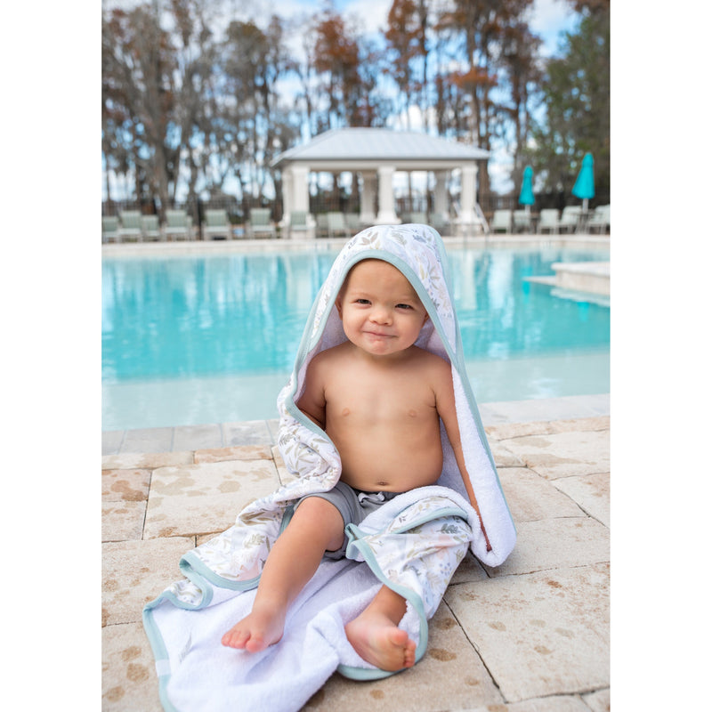 Load image into Gallery viewer, Copper Pearl Premium Knit Hooded Towel | Rex
