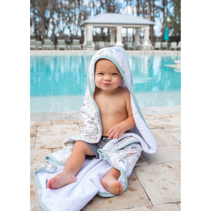 Load image into Gallery viewer, Copper Pearl Premium Knit Hooded Towel | Rex
