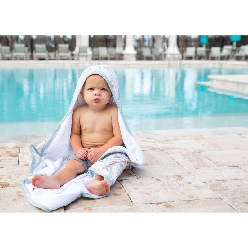 Load image into Gallery viewer, Copper Pearl Premium Knit Hooded Towel | Rex
