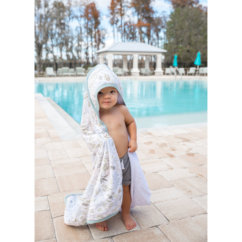 Load image into Gallery viewer, Copper Pearl Premium Knit Hooded Towel | Rex
