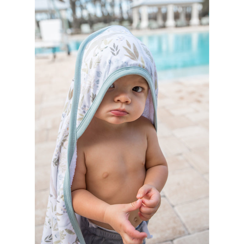 Load image into Gallery viewer, Copper Pearl Premium Knit Hooded Towel | Rex
