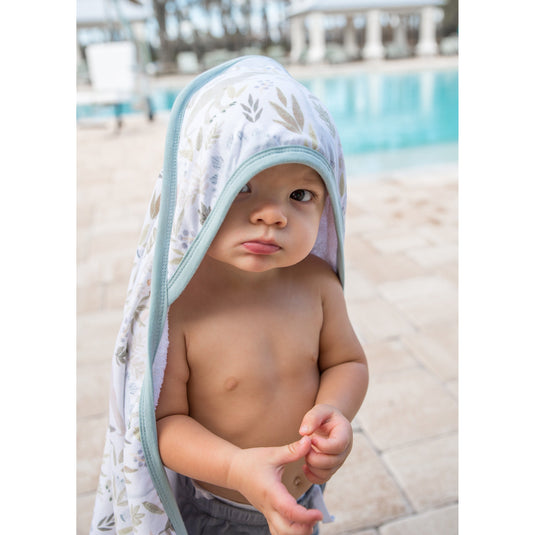 Copper Pearl Premium Knit Hooded Towel | Rex