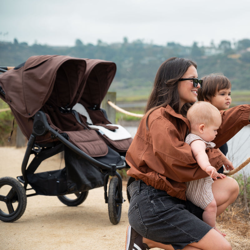 Load image into Gallery viewer, Bumbleride Indie Twin | All-Terrain Double Stroller
