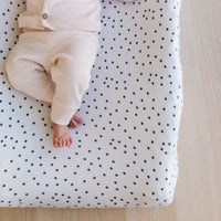 Copper Pearl Premium Knit Diaper Changing Pad Cover | Willow