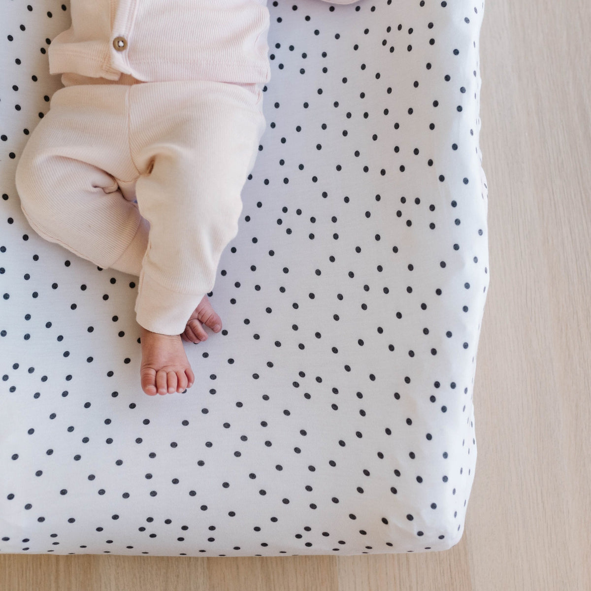 Copper Pearl Premium Knit Diaper Changing Pad Cover | Willow