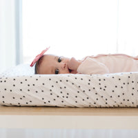 Copper Pearl Premium Knit Diaper Changing Pad Cover | Willow