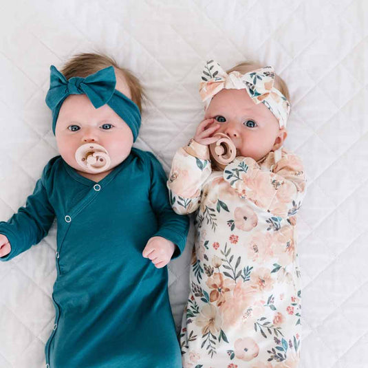 Copper Pearl Newborn Knotted Gown Autumn – Babinski's Baby