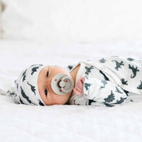Copper Pearl Newborn Knotted Gown | Wild