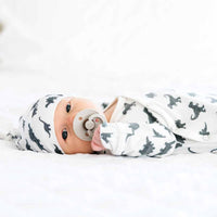 Copper Pearl Newborn Knotted Gown | Wild