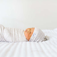 Copper Pearl Top Knot Hat | Oat