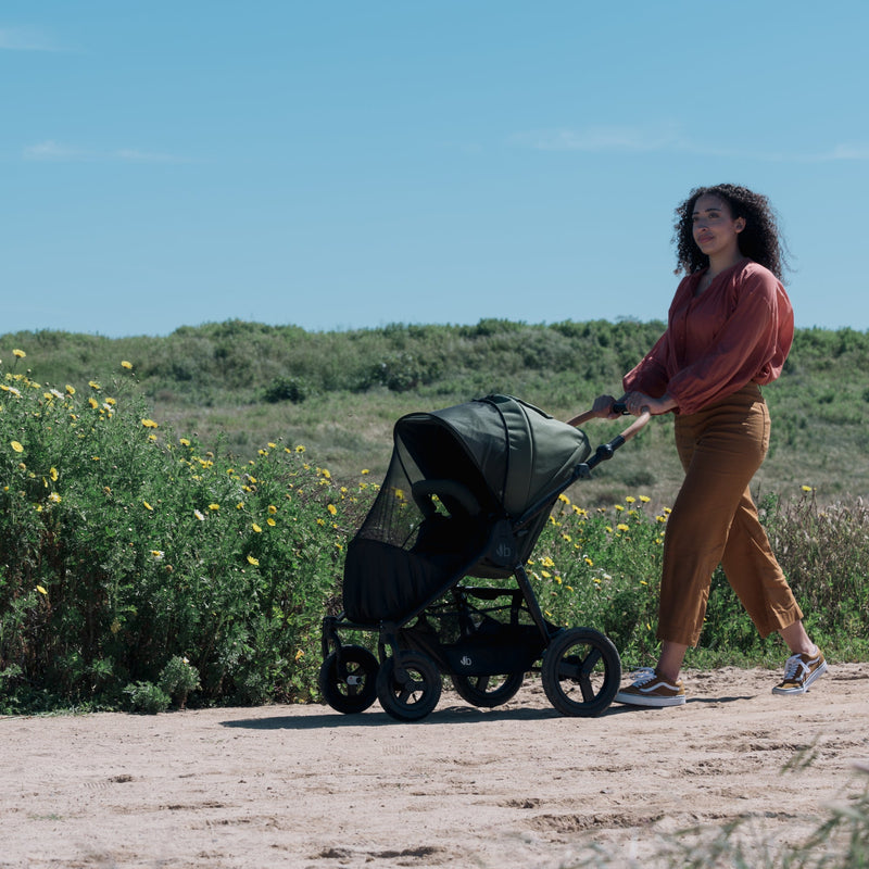 Load image into Gallery viewer, Bumbleride Single Stroller Bug Net
