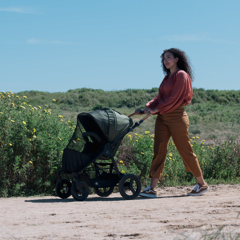 Load image into Gallery viewer, Bumbleride Single Stroller Bug Net
