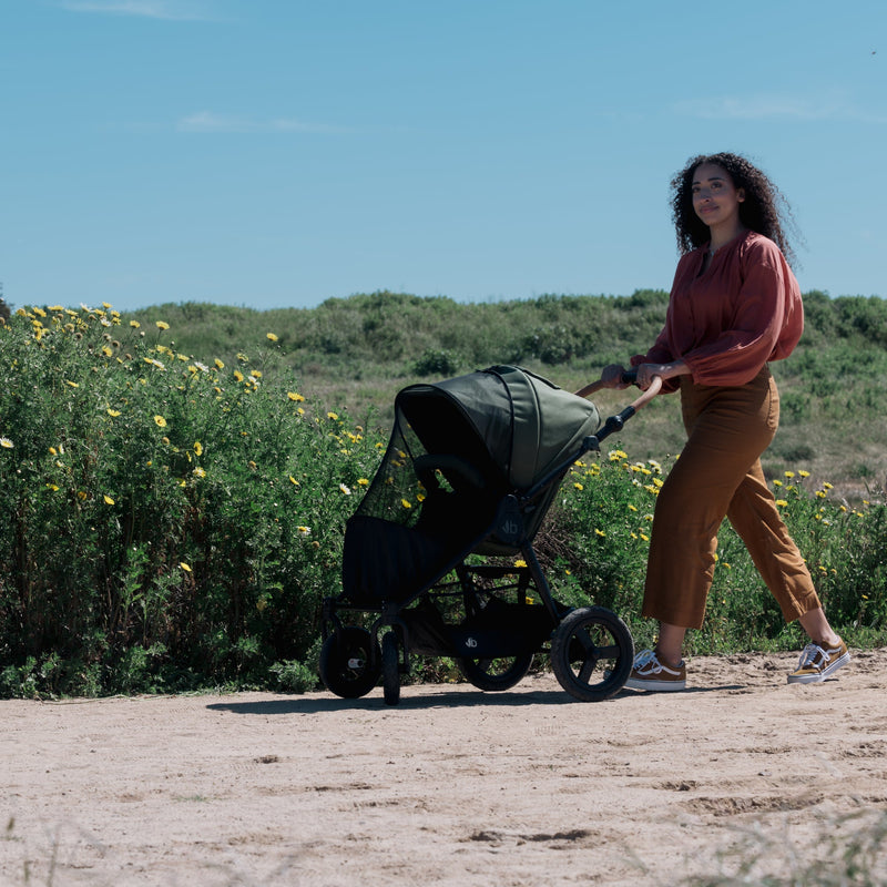 Load image into Gallery viewer, Bumbleride Single Stroller Bug Net
