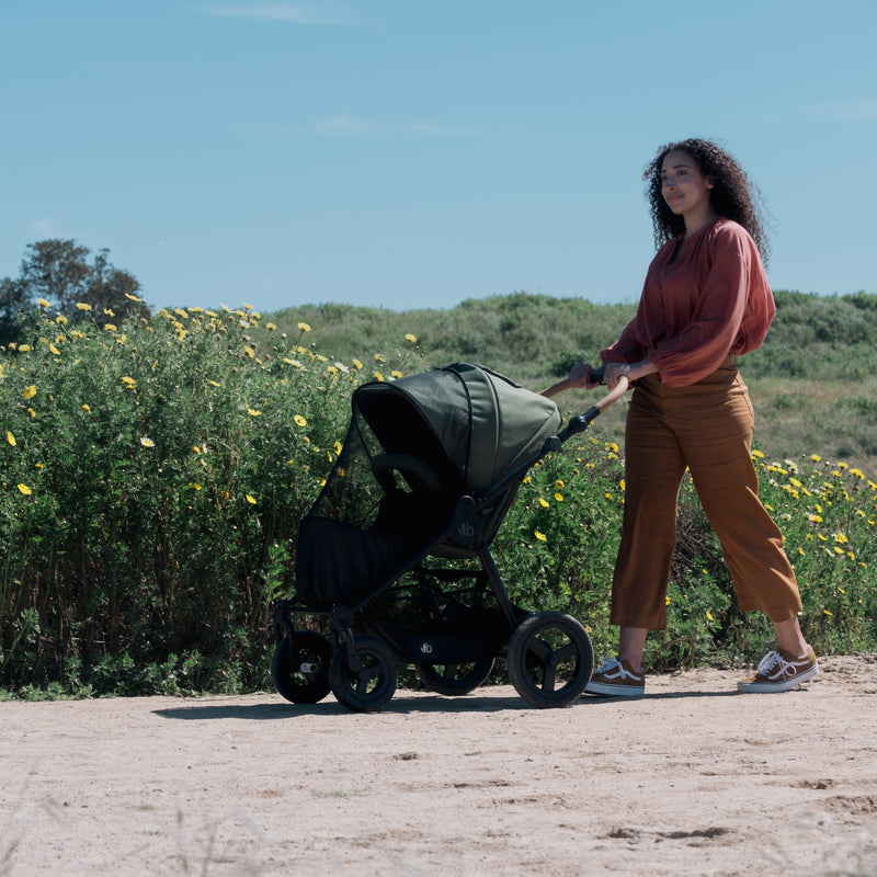 Load image into Gallery viewer, Bumbleride Single Stroller Bug Net
