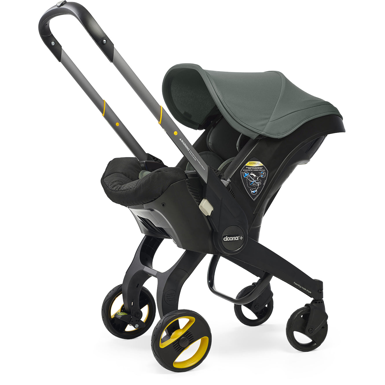 Doona+ Infant Car Seat + Stroller