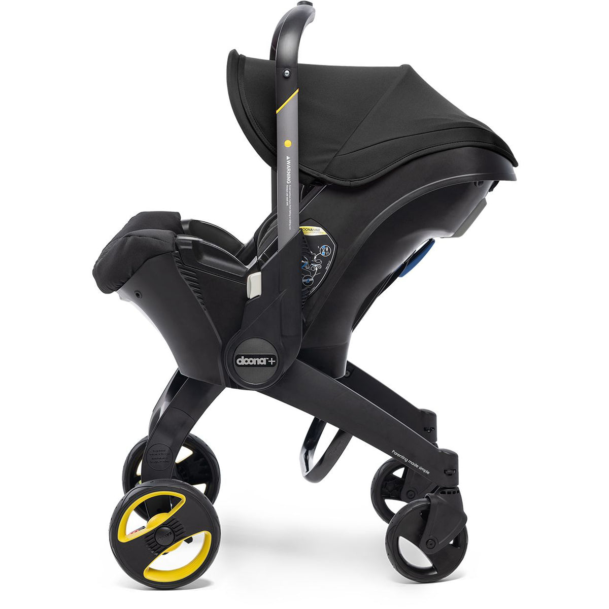 Doona Infant Car Seat + Stroller with Sensalert Bundle