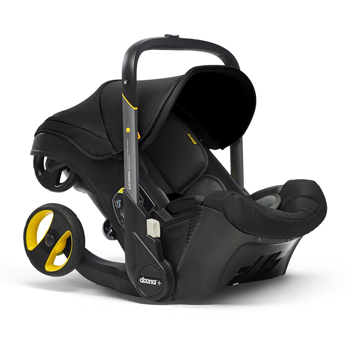 Doona Infant Car Seat + Stroller with Sensalert Bundle