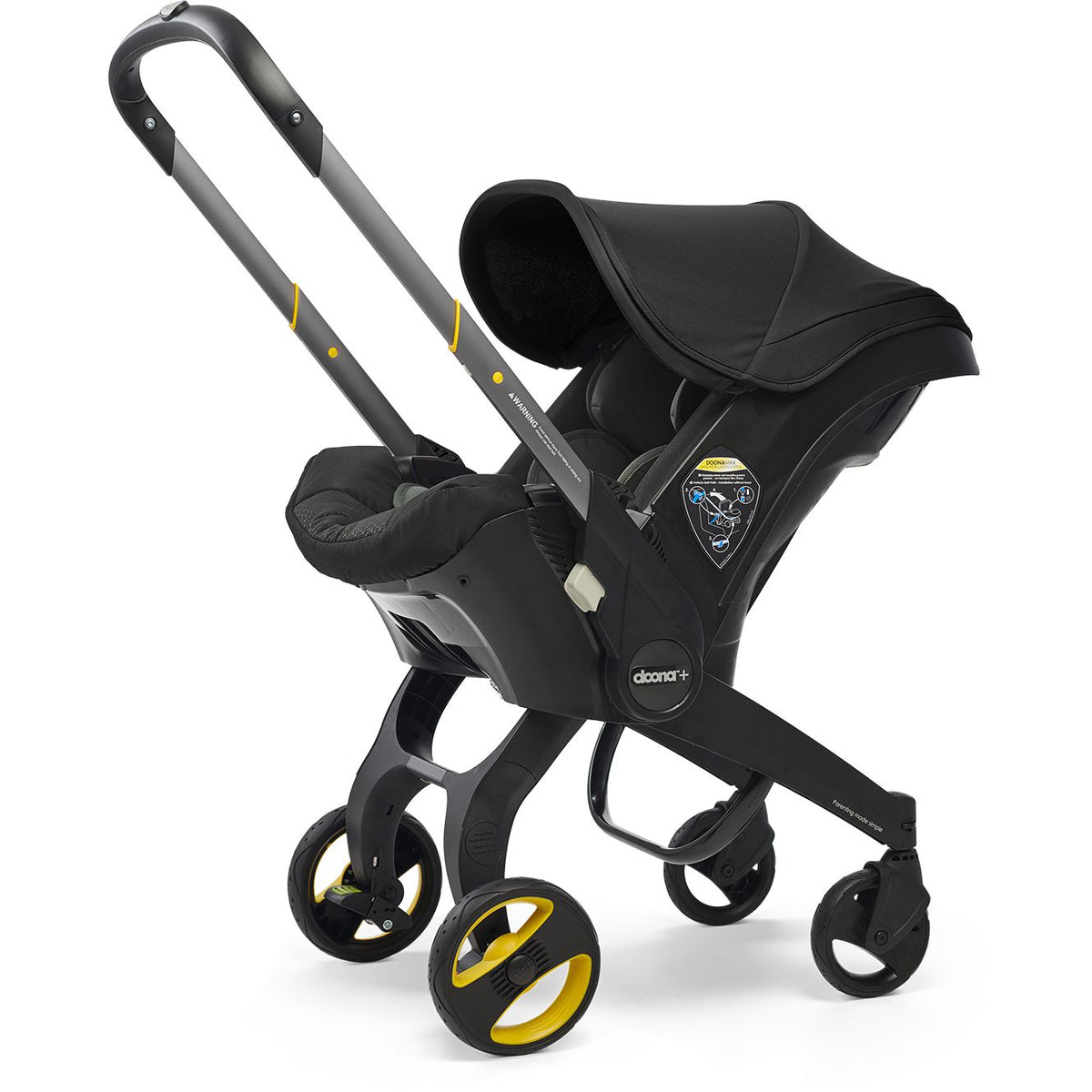 Doona Infant Car Seat + Stroller with Sensalert Bundle