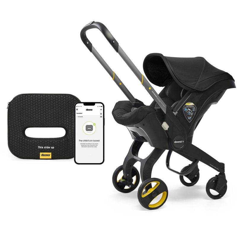 Load image into Gallery viewer, Doona Infant Car Seat + Stroller with Sensalert Bundle
