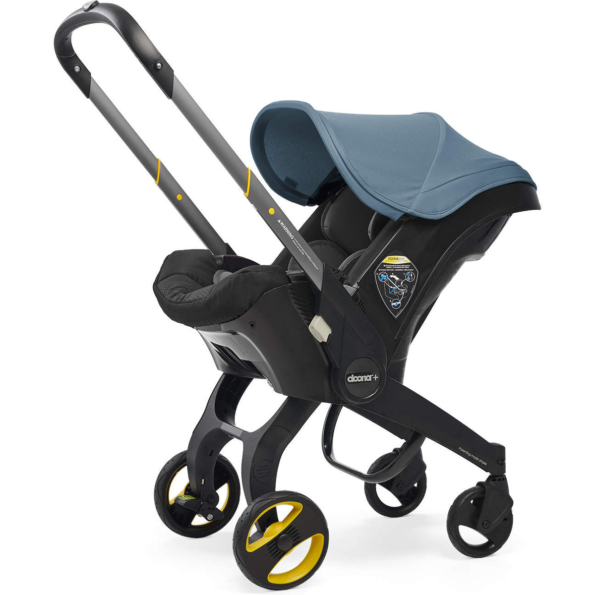 Doona+ Infant Car Seat + Stroller