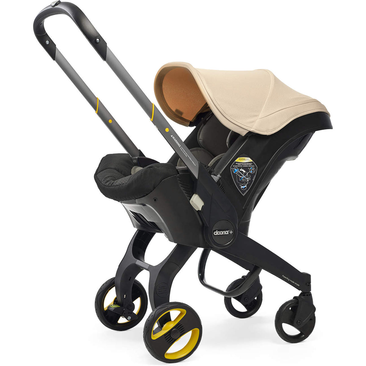 Doona+ Infant Car Seat + Stroller
