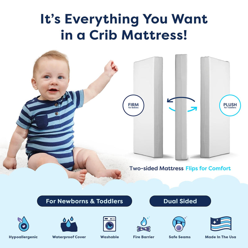 Load image into Gallery viewer, Moonlight Starlight Dream Crib Mattress

