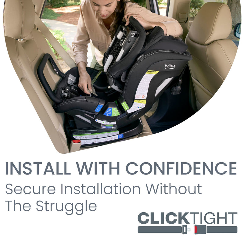 Load image into Gallery viewer, Britax Poplar S Convertible 2-in-1 Car Seat with ClickTight
