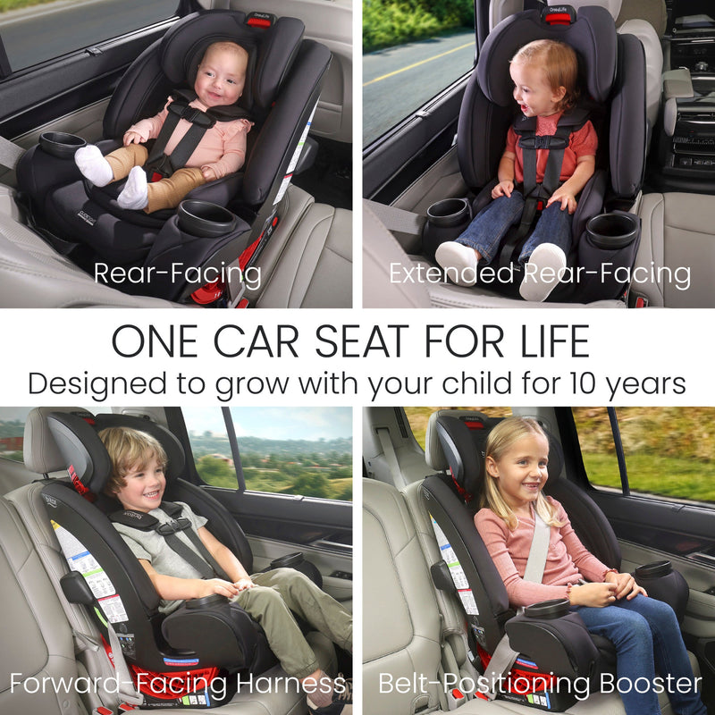 Load image into Gallery viewer, Britax One4Life All-in-One Car Seat with ClickTight Installation + SafeWash Fabrics
