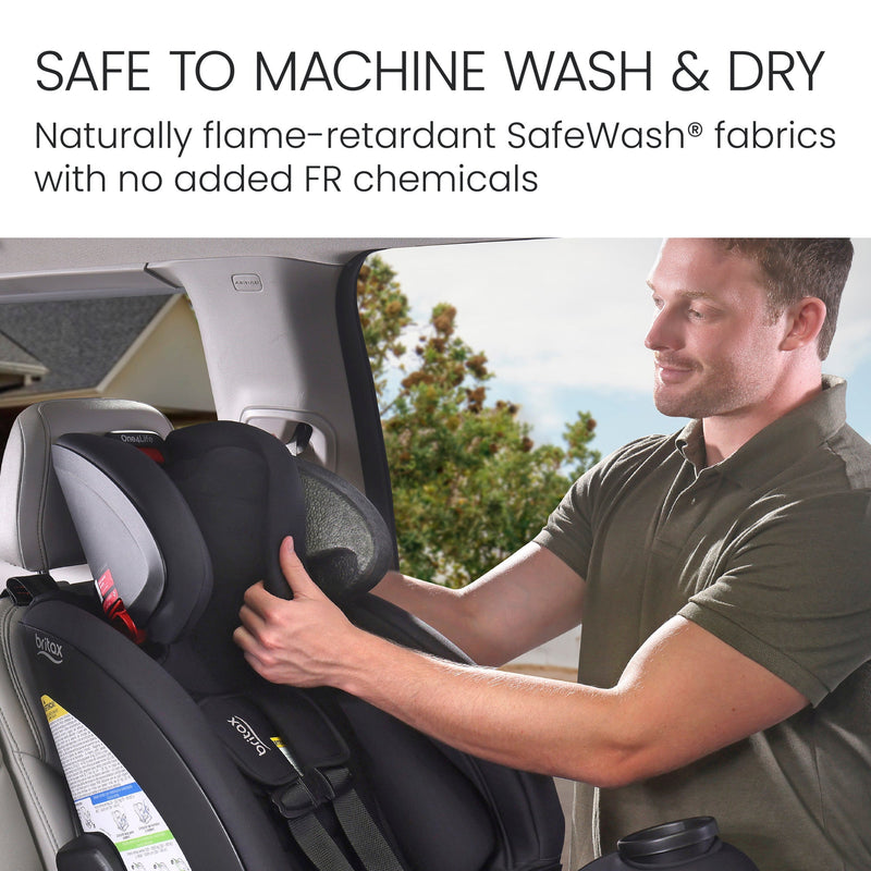Load image into Gallery viewer, Britax One4Life All-in-One Car Seat with ClickTight Installation + SafeWash Fabrics
