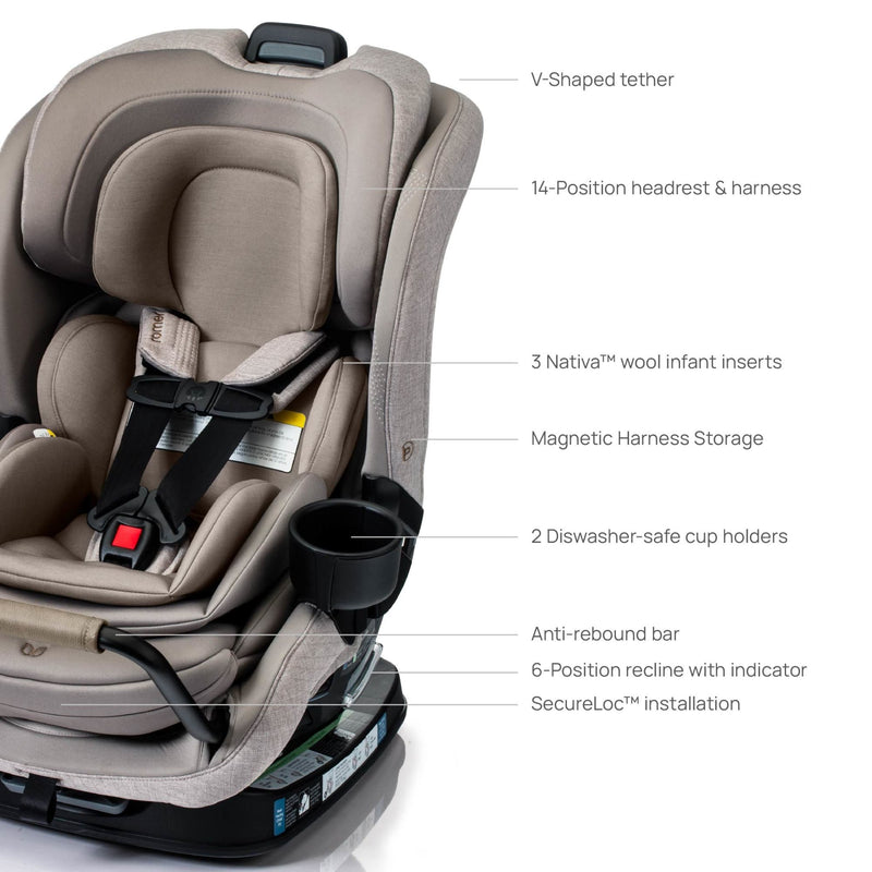Load image into Gallery viewer, Romer Veni Convertible Car Seat
