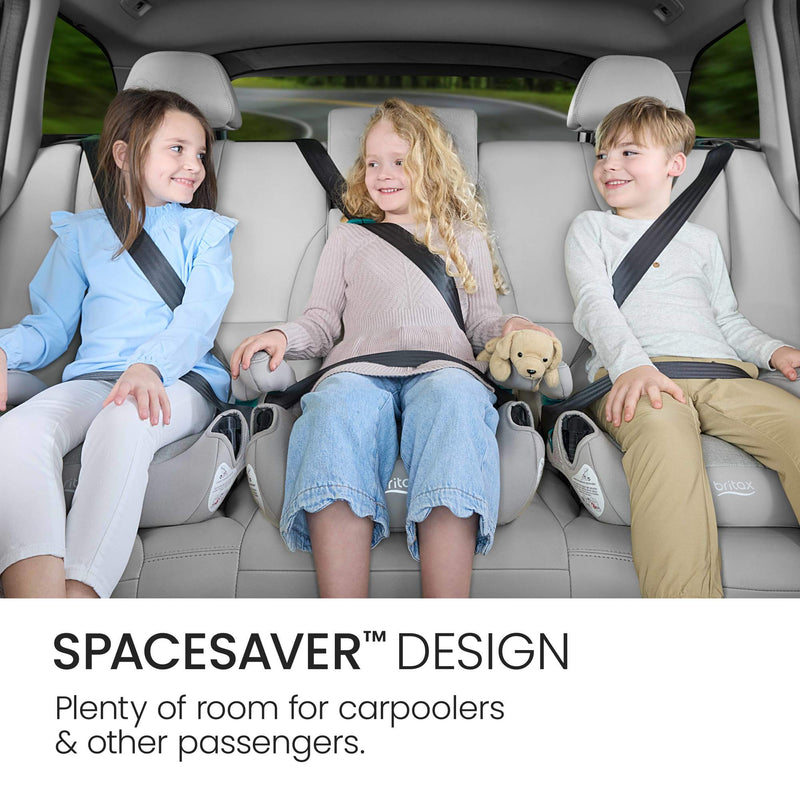 Load image into Gallery viewer, Britax UpNGo Click Backless Booster Car Seat
