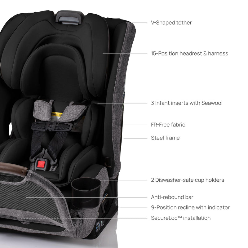 Load image into Gallery viewer, Romer Nexa All-in-One Convertible Car Seat
