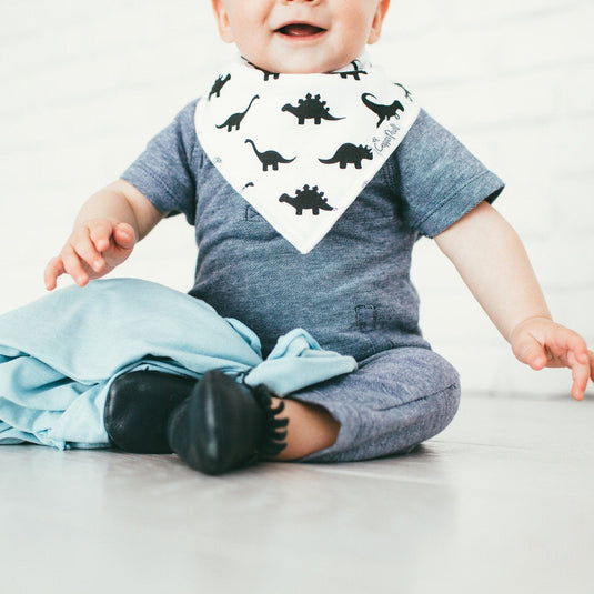 Baby Bandana Bibs - Wild - Copper Pearl - 2