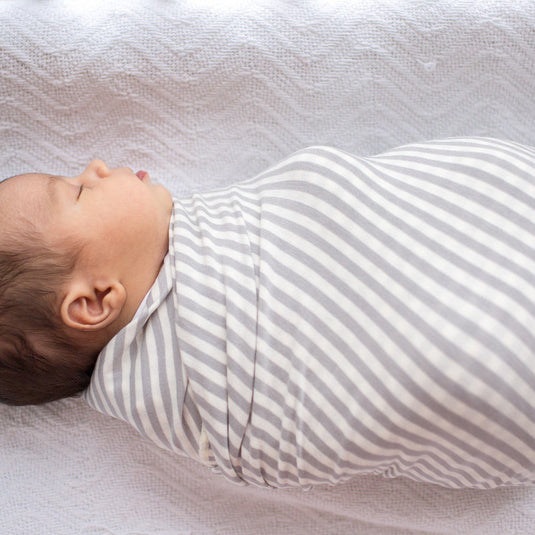 Copper Pearl Knit Swaddle Blanket | Everest