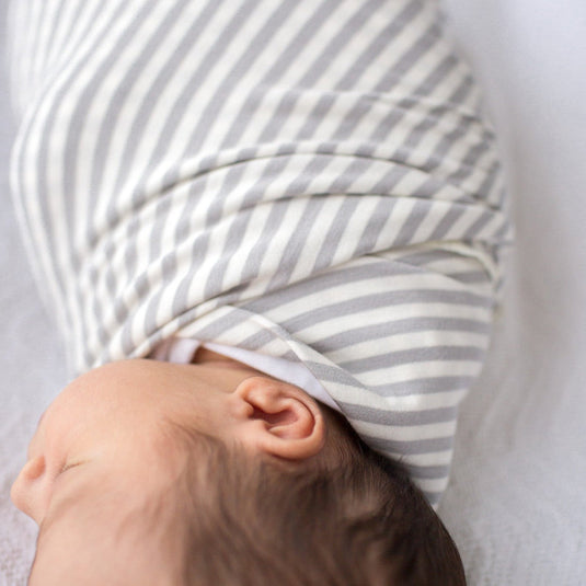 Copper Pearl Knit Swaddle Blanket | Everest