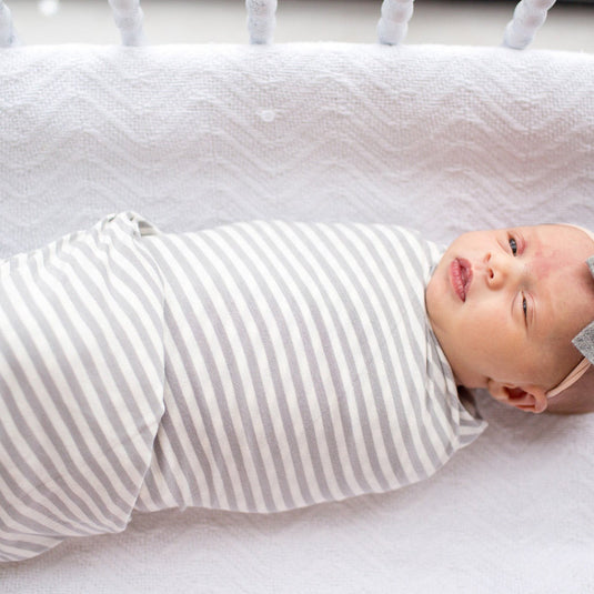 Copper Pearl Knit Swaddle Blanket | Everest