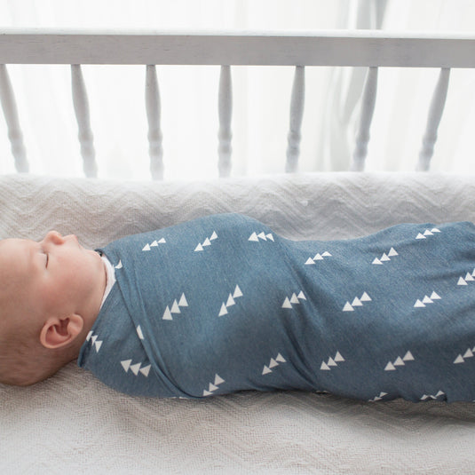 Copper Pearl Knit Swaddle Blanket | North