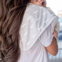 Copper Pearl Premium Burp Cloths | Wild
