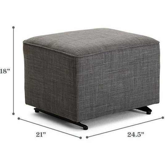 Storytime Glide Ottoman for Kacey Glider
