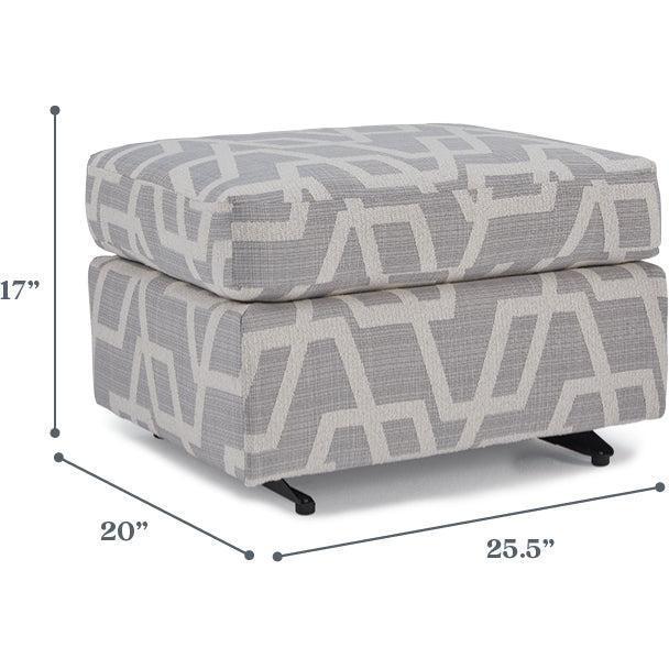 Load image into Gallery viewer, Storytime Glide Ottoman for Caroly &amp; Gemily Gliders
