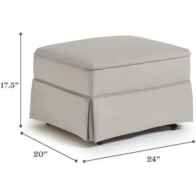 Load image into Gallery viewer, Storytime Glide Ottoman for Natasha &amp; Quinn Gliders
