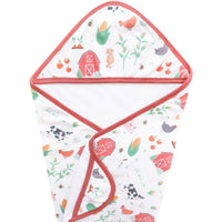 Copper Pearl Premium Baby Knit Hooded Towel | Farmstead
