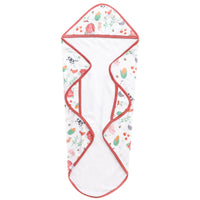 Copper Pearl Premium Baby Knit Hooded Towel | Farmstead