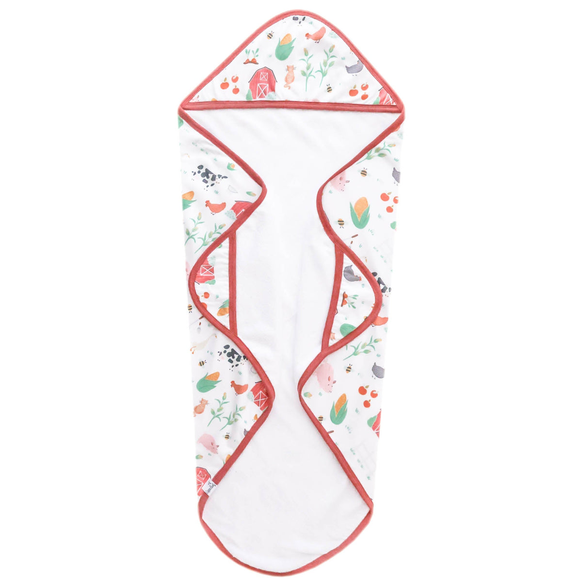 Copper Pearl Premium Baby Knit Hooded Towel | Farmstead