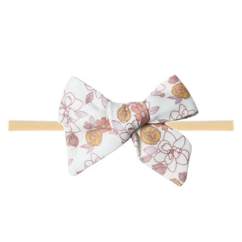 Copper Pearl Classic Nylon Bow | Ferra